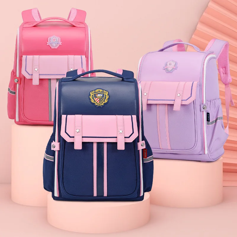 Children School Bags For Girls Boys Primary Backpacks High Quality Waterproof Orthopedic Kids Schoolbag Backpack Bookbag mochila
