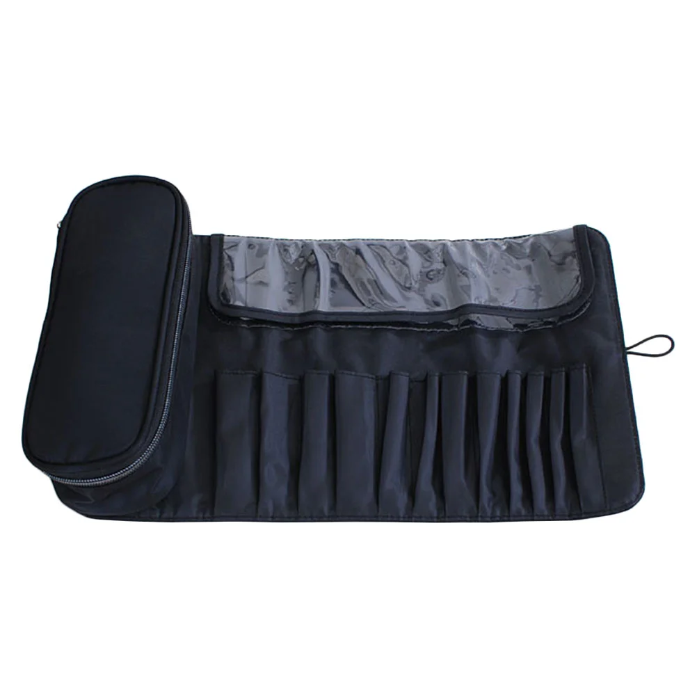 

1pc Creative Makeup Brushes Pouch Folding Bag Makeup Tool Storage Carrying Bag
