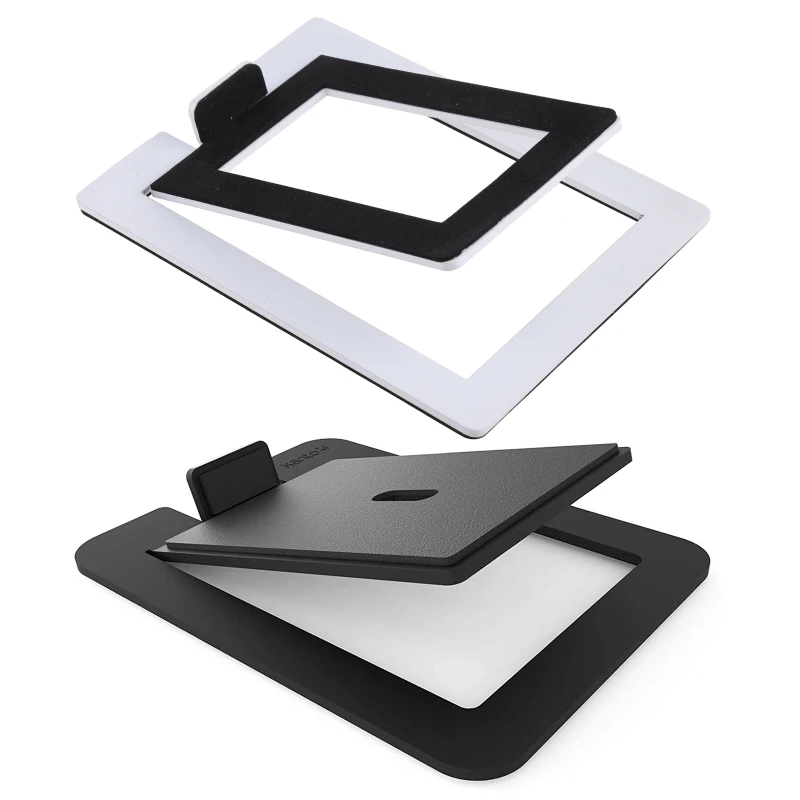 

1 Piece Desktop Speaker Stand Metal Bracket Universal Tabletop Holder Compatible with Kanto's YU4 Active Speaker