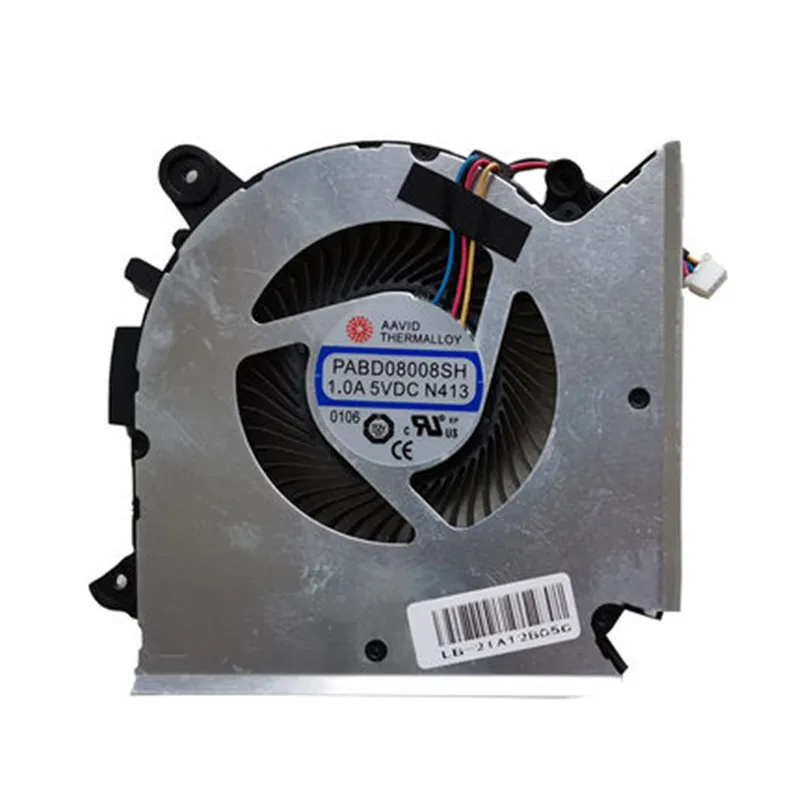 

New Laptop CPU Cooling Fan For MSI GF63 16R1 16R2 GF63