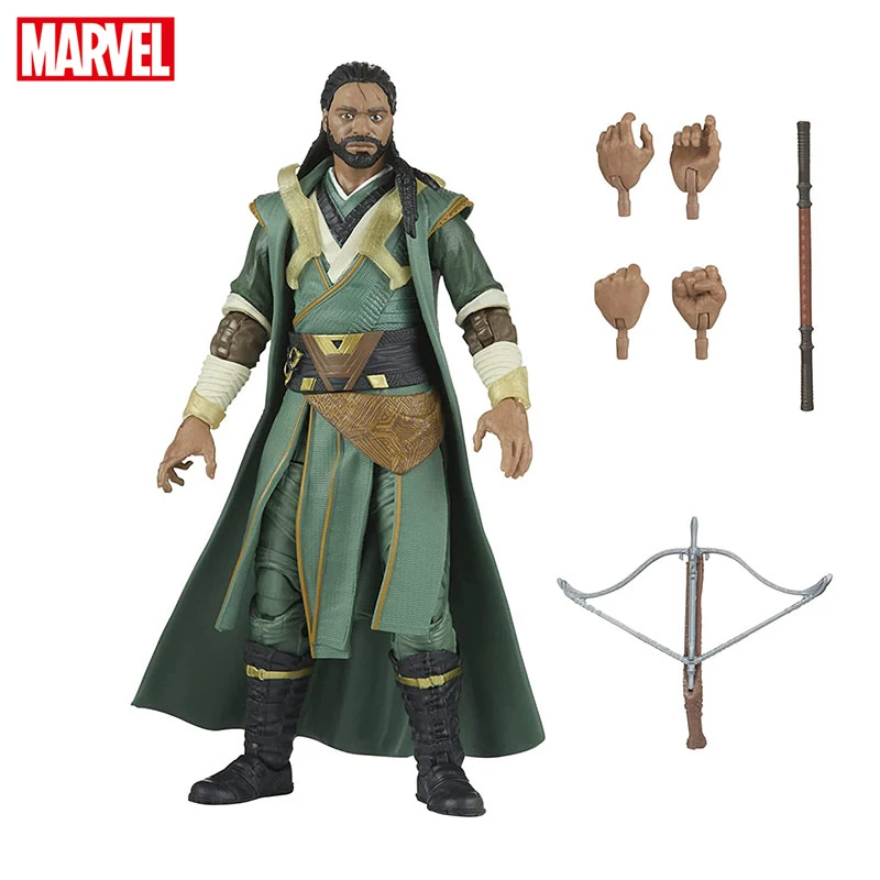 

Фигурки героев сериала «Marvel Legends», «Доктор Странный в мультфильме безумия», коллекционный мастер Мордо, кинематографическая Вселенная, экш...