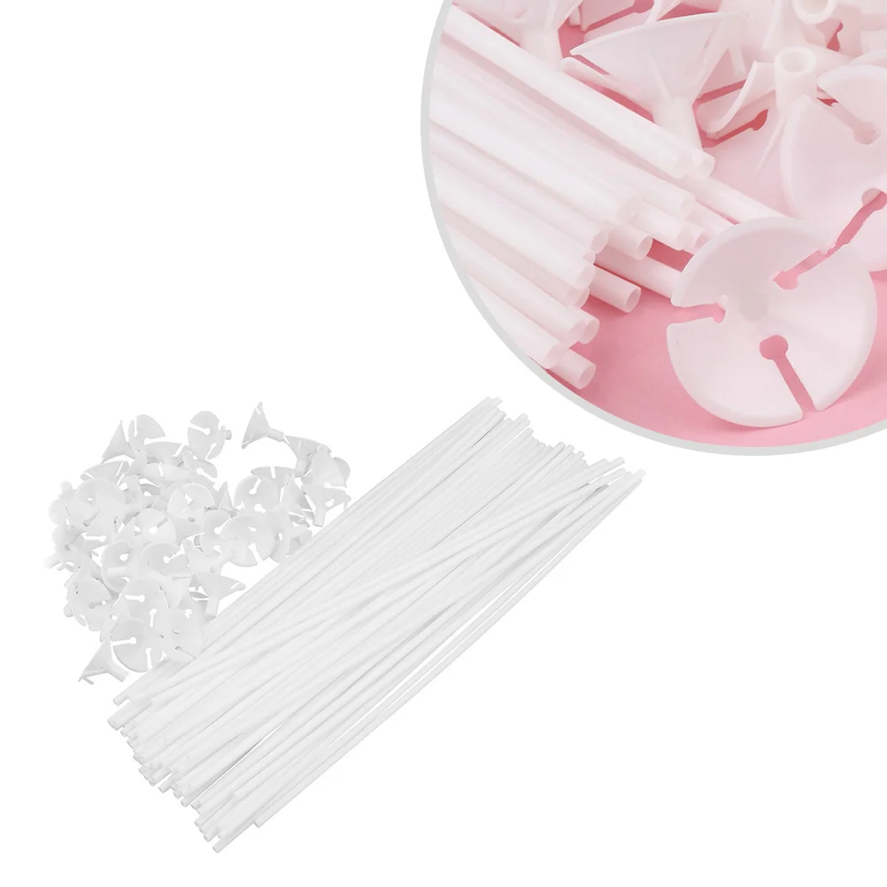

Balloon Sticks Stand Holder Cups Stickbase Ballon Holdersballoons Column Clearwhite Kit Archdecoration Party Cup Tower Flower