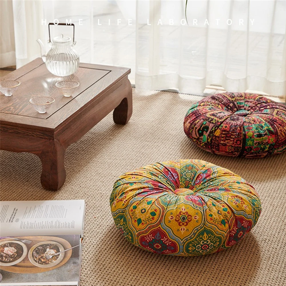 Винтажный американский коврик татами домашний для спальни балкона складная