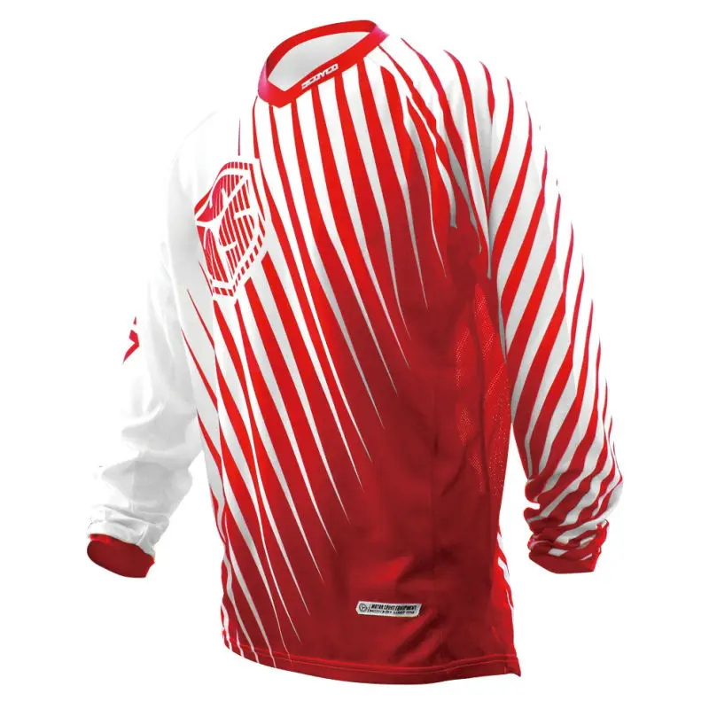 

Shirts Tops Scoyco T118 Jersey Motocross Racing MX Training T-shirt Men ATV Bicycle Off Road Parts Motorcycle Jaqueta Motoqueiro