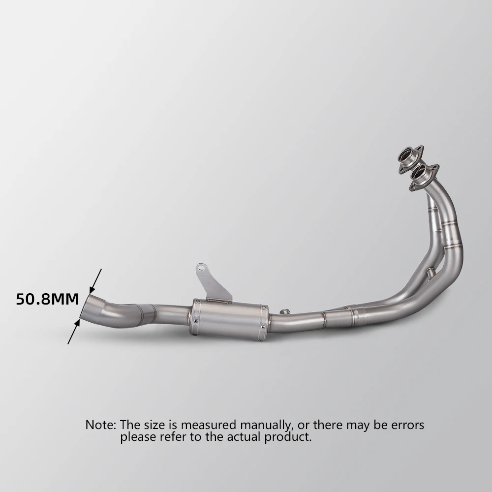 Для мотоцикла YAMAHA YZF-R7 R7 модифицированный глушитель выхлопной трубы соединение