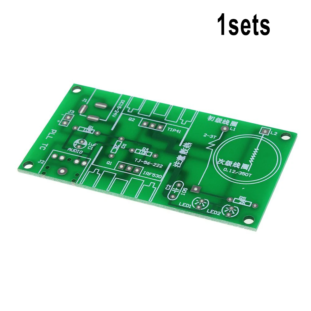 

Coil Coil Kit 1 Set 15W DIY 4.0*8.0mm DC 15-24V Electric Electronic Kit Tool Plasma Speaker Electrical Equipment