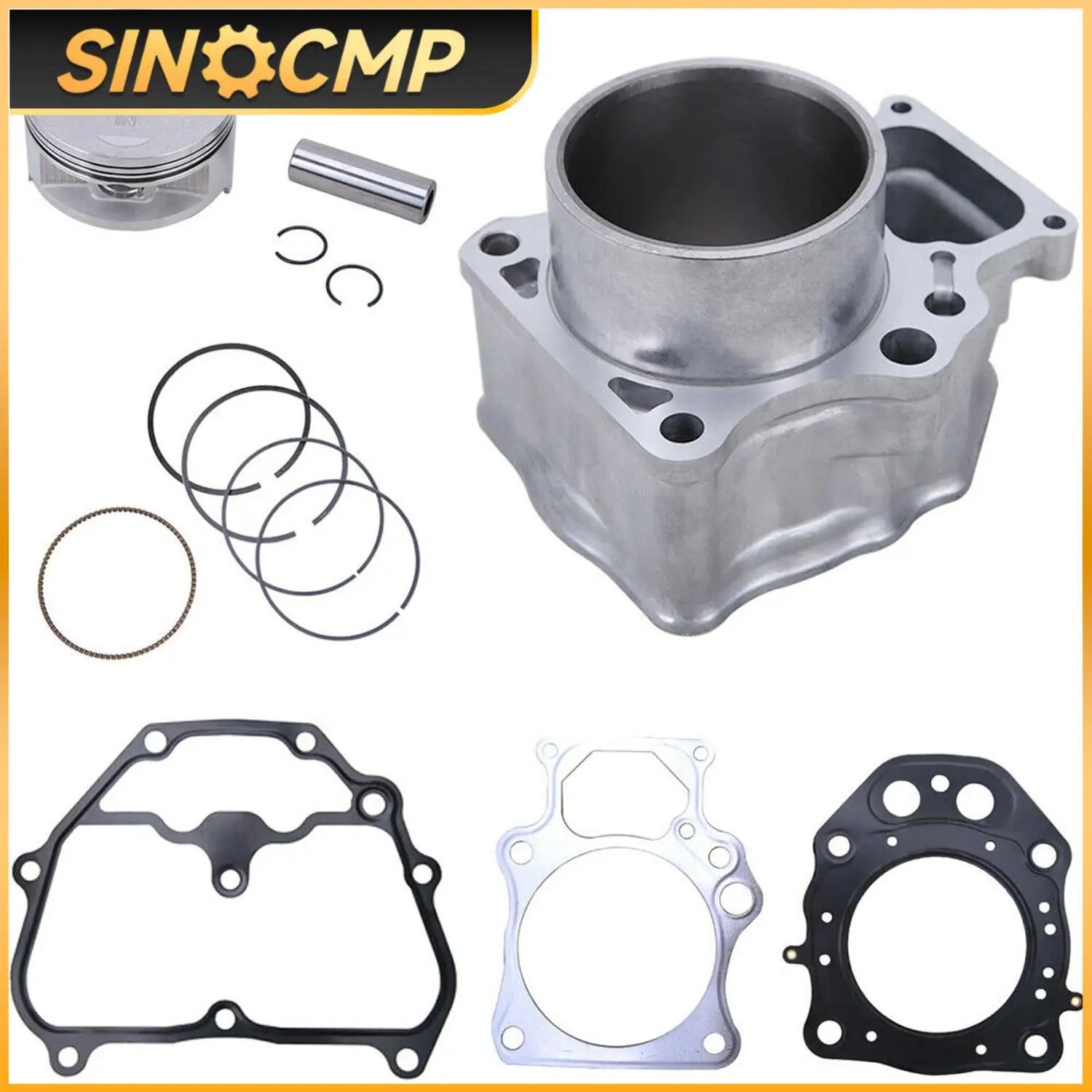 1 комплект прокладок поршневых колец цилиндра 12100-HP7-A00 12100-HP5-600 для Honda Rancher TRX420 FE FM TE