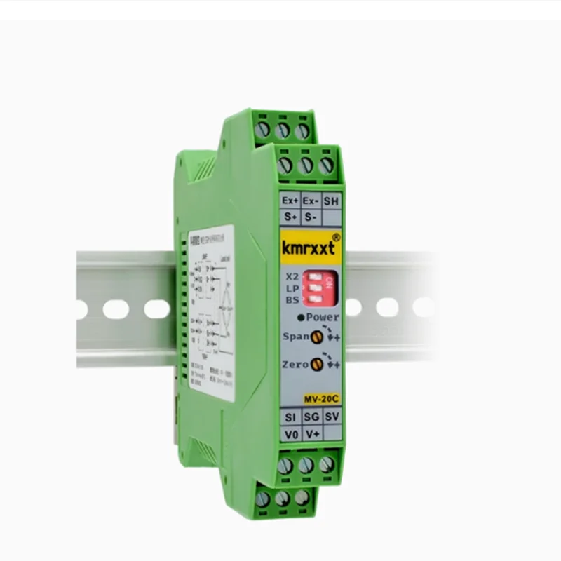 

Прецизионный весовой передатчик, измерительная сила, давление, натяжение, милливольт мВ, усилитель сигнала 0-20 мА +-10 В