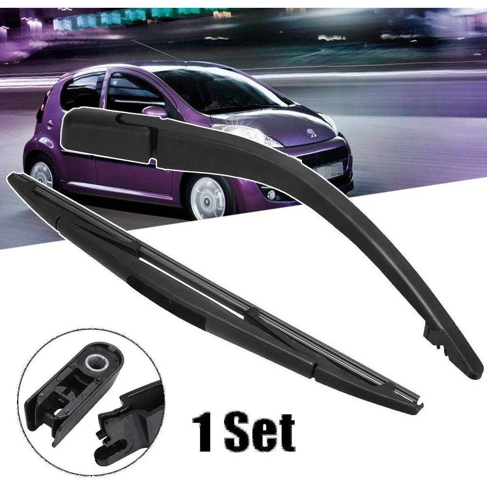 1 х рычаг заднего стеклоочистителя подходит для AYGO 2005-2013 Peugeot 107 Citroen C1