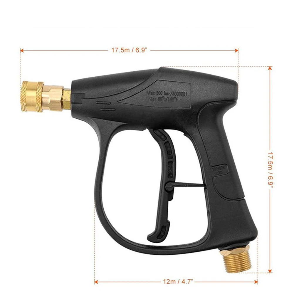 

High Quality Pressure Washers Parts Clean Wood Lawn Mowers. M22-14 Thread