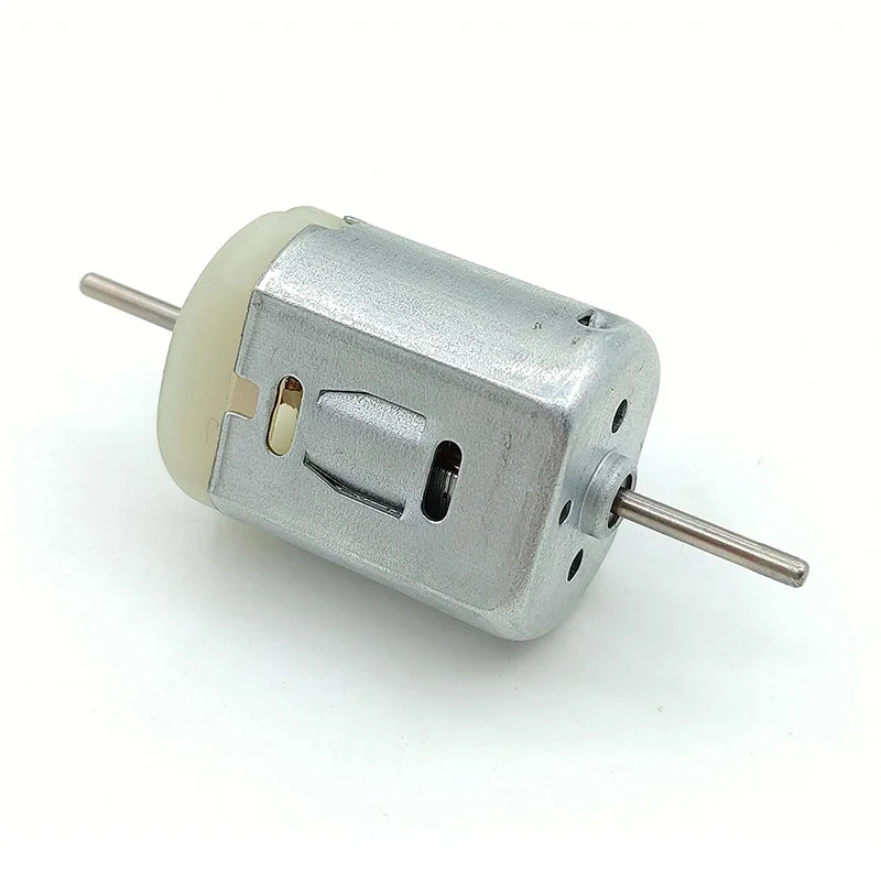 Двойной вал 2 мм мини двигатель 280 постоянный ток 3 в 7 5 В 22000 об/мин