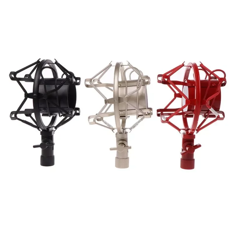 

Metal Shockproof Studio Recording Microphone Shock Mount Spider Mic Holder Clip For Broadcast Computer BM 700 800 BM-800 BM-700