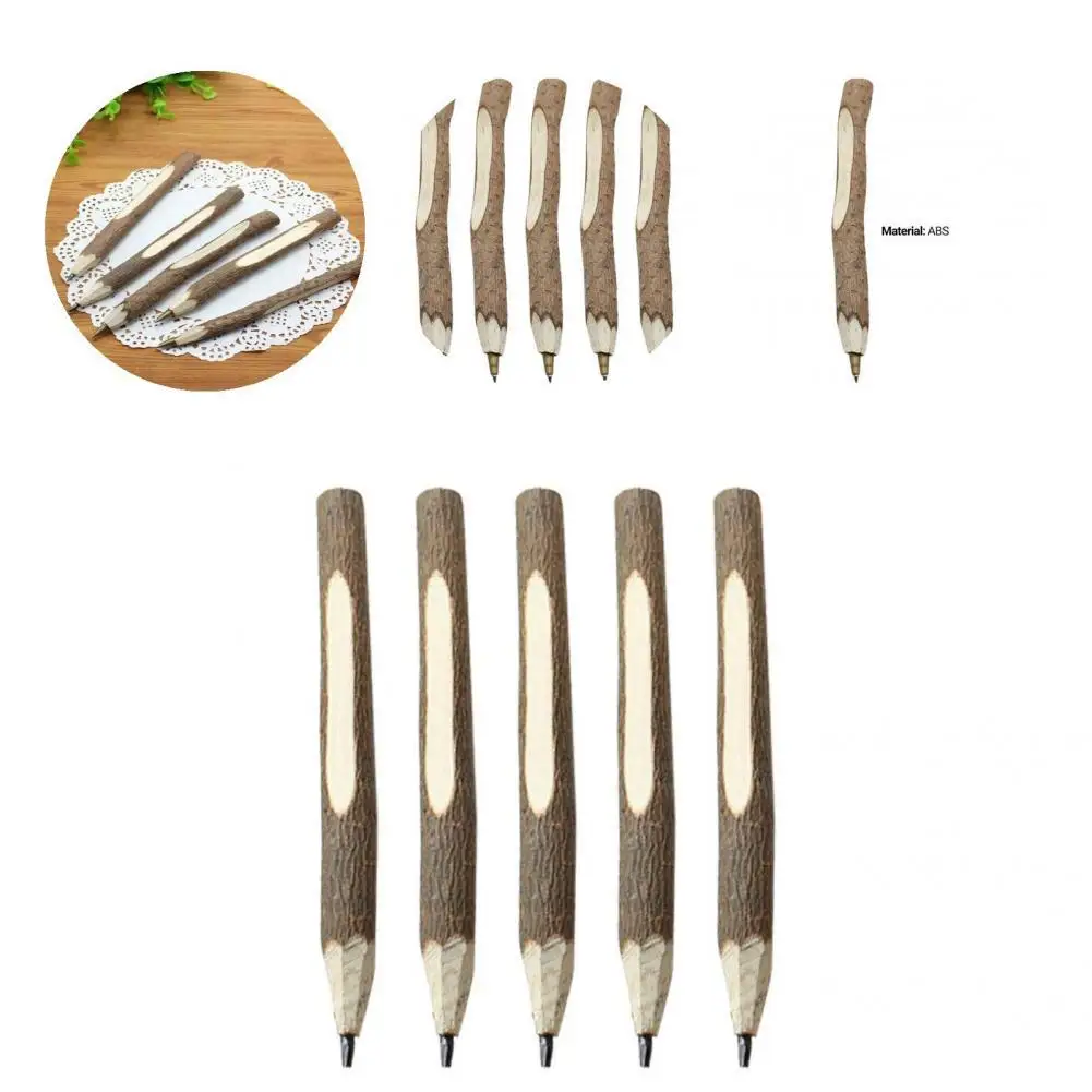 

Easy to Use Eco-friendly Creative Branch Shape Ballpoint Pen for Student