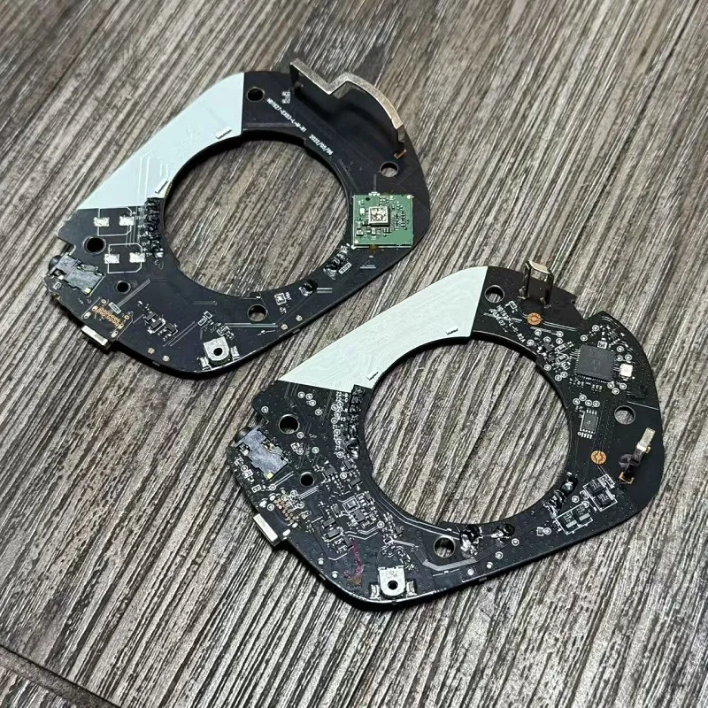 Фото Оригинальная запасная часть для игровых наушников Logitech G733, замена печатной платы, материнская плата, зарядное устройство, запасные части, амбушюры №5