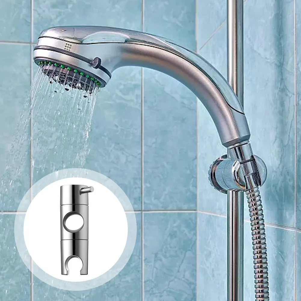 Держатель для душевой лейки с гальваническим покрытием и регулировкой высоты |