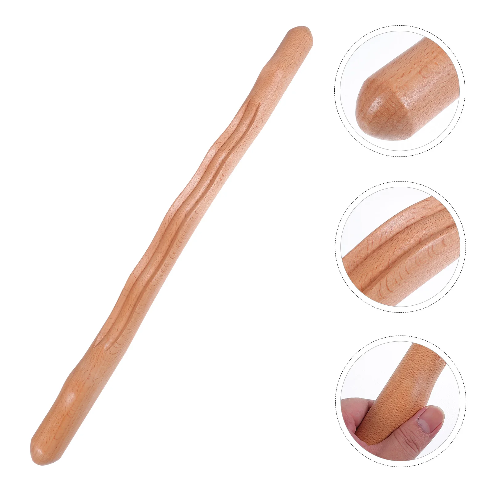 

1Pc Convenient Simple Comfortable Practical Rod Scrapping Stick Tool for Home