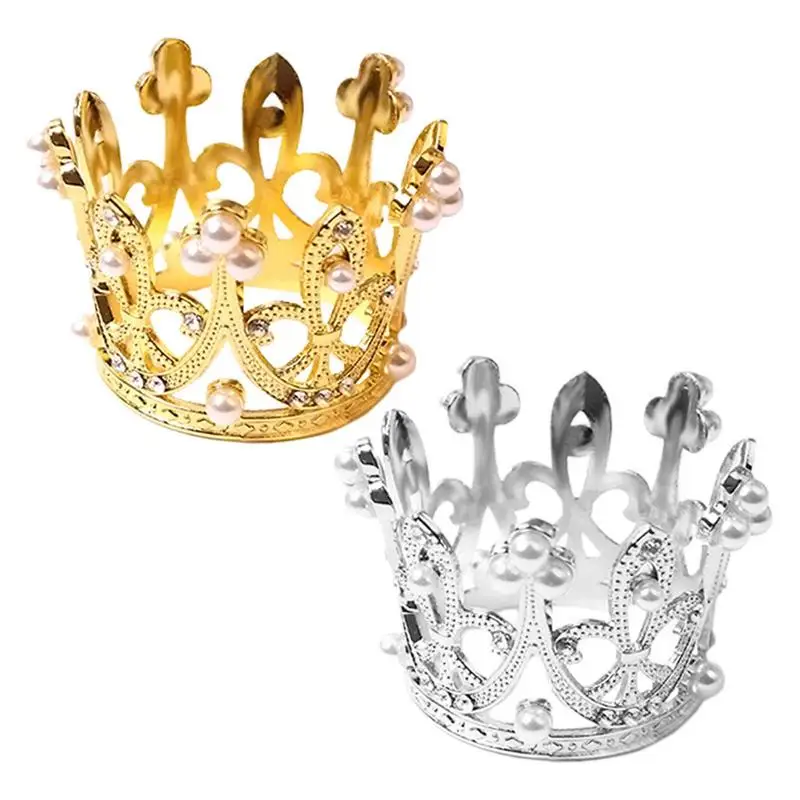 

Napkin Buckle Crown Shaped Rose Gold Napkin Ring Napkin Rings Bling Napkin Rings Buckles For Table Decorations Weddings Parties