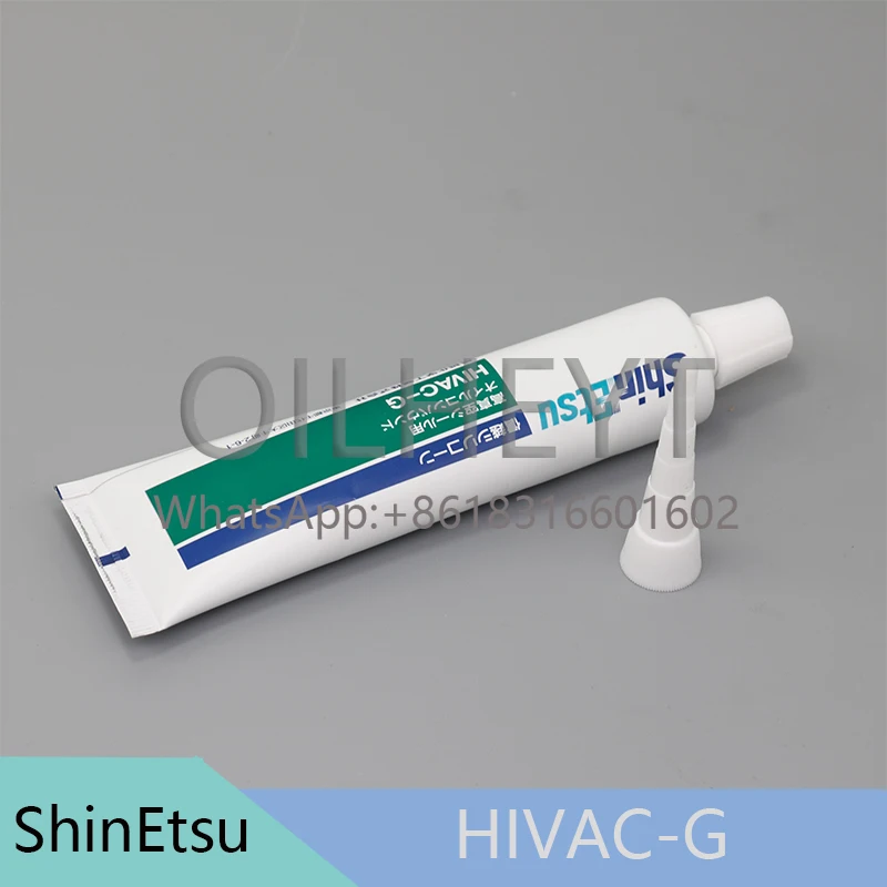 1 кг 100 г ShinEtsu HIVAC-G HIVAC G масло высоковакуумная силиконовая прокладка смазка для