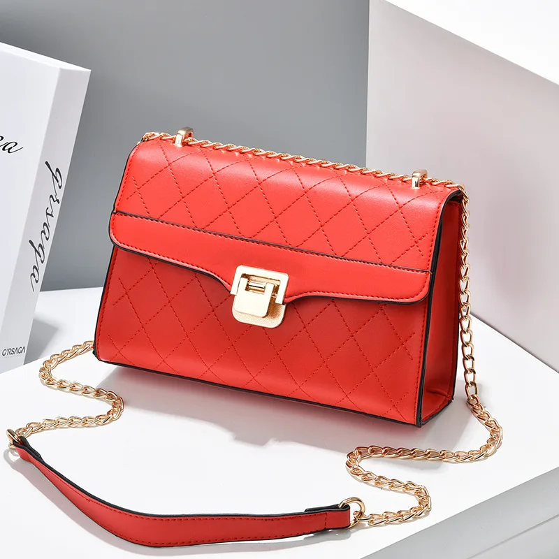 

Hot Selling Spring and Autumn Small Bags for Women 2022 New Fashion Simple Ins Women's One-shoulder Messenger Women's Bag Trend