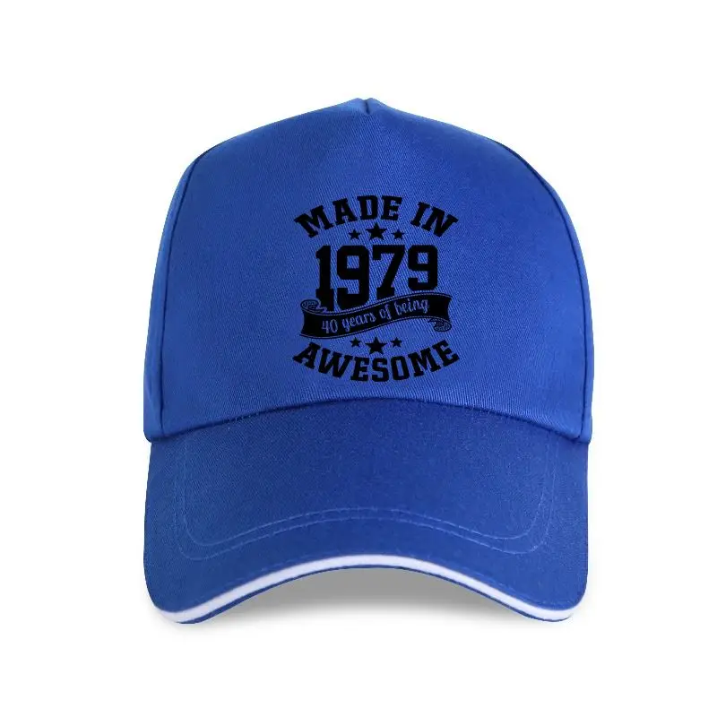 

Gorra de béisbol hecha en 1979 para hombre y mujer, gorro de béisbol con 40 años de ser impresionante, ideal para jóvenes de med