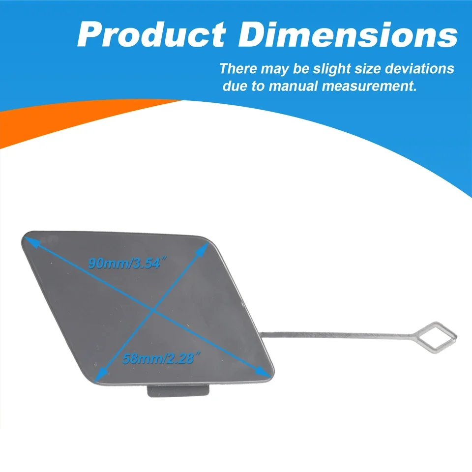 Рисунок 5 - Передний бампер, буксировочный