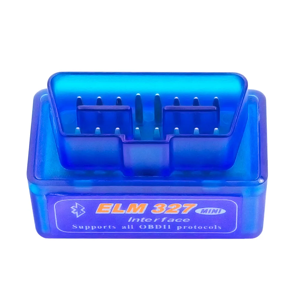 Диагностический инструмент Mini ELM327 Bluetooth V2.1 V1.5 OBD считыватель кодов ошибок для Android