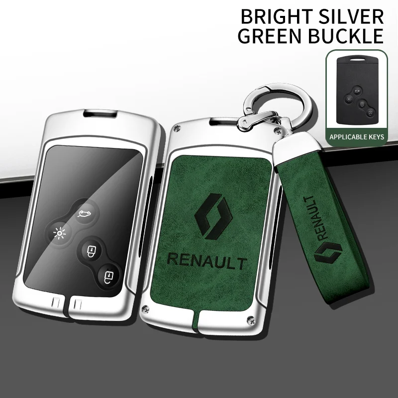 Чехол для дистанционного ключа из цинкового сплава защитный чехол Renault Megane2 3 Clio