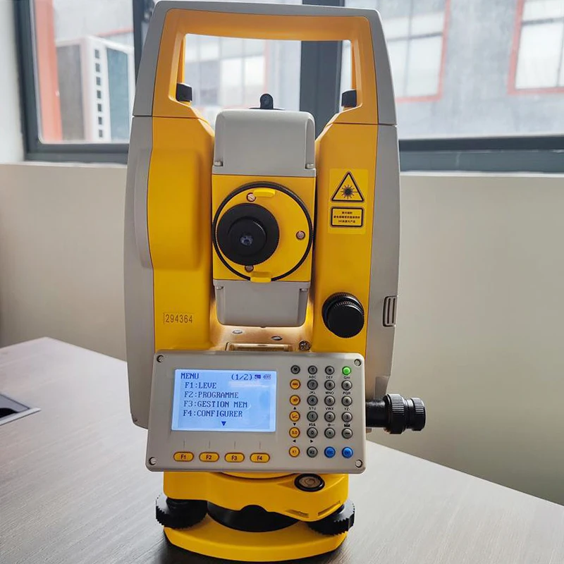 Многоязычная полная станция без отражателя R1000 точность 2 ''Southy Nts 332R10