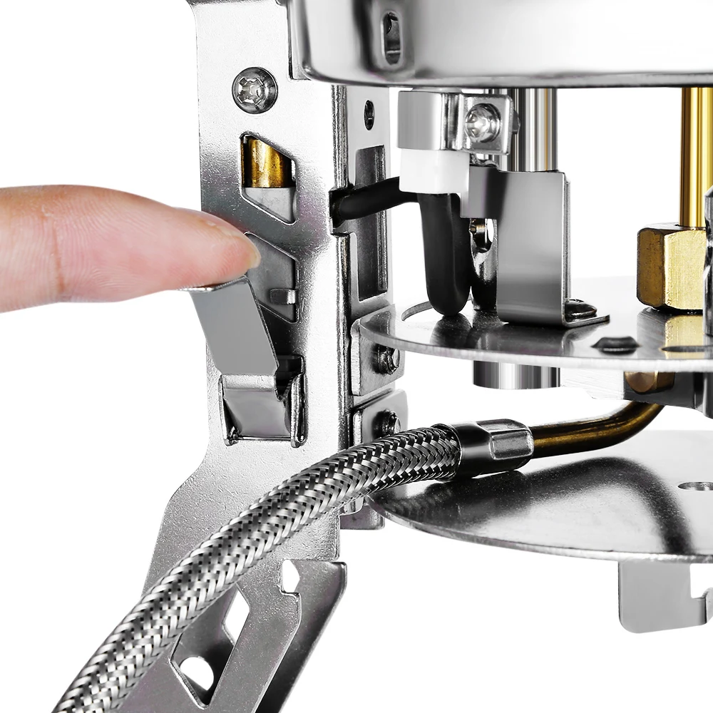 Bulin B16 Pro 6800 Вт уличная жестокая газовая плита горелка для кемпинга пикника и