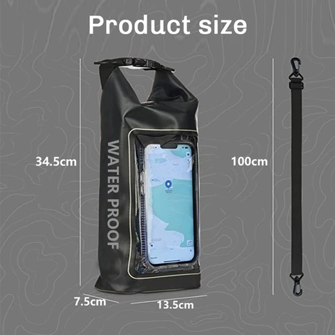 Водонепроницаемые сухие сумки Pack 2L