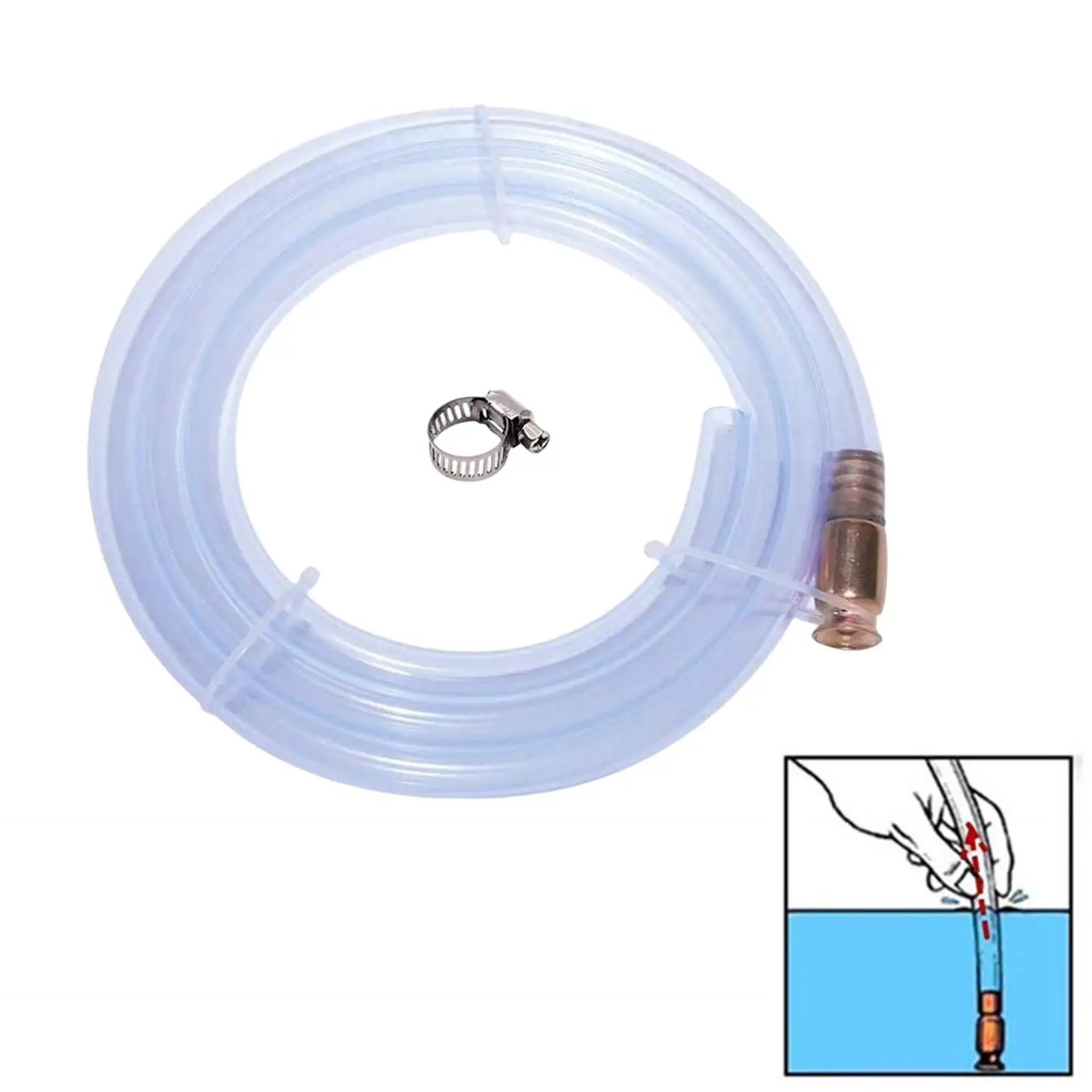 

Multipurpose Self Priming Transfer Pipe Tube Durable for Pool Oil Water