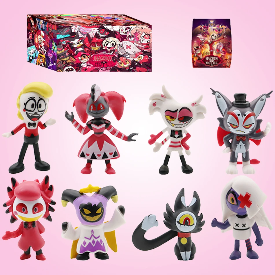 Набор Фигурок Из Пвх 6 5 См - Игрушка Для Отеля Сломанного Дерева Модель Aalstor Niftis Angel