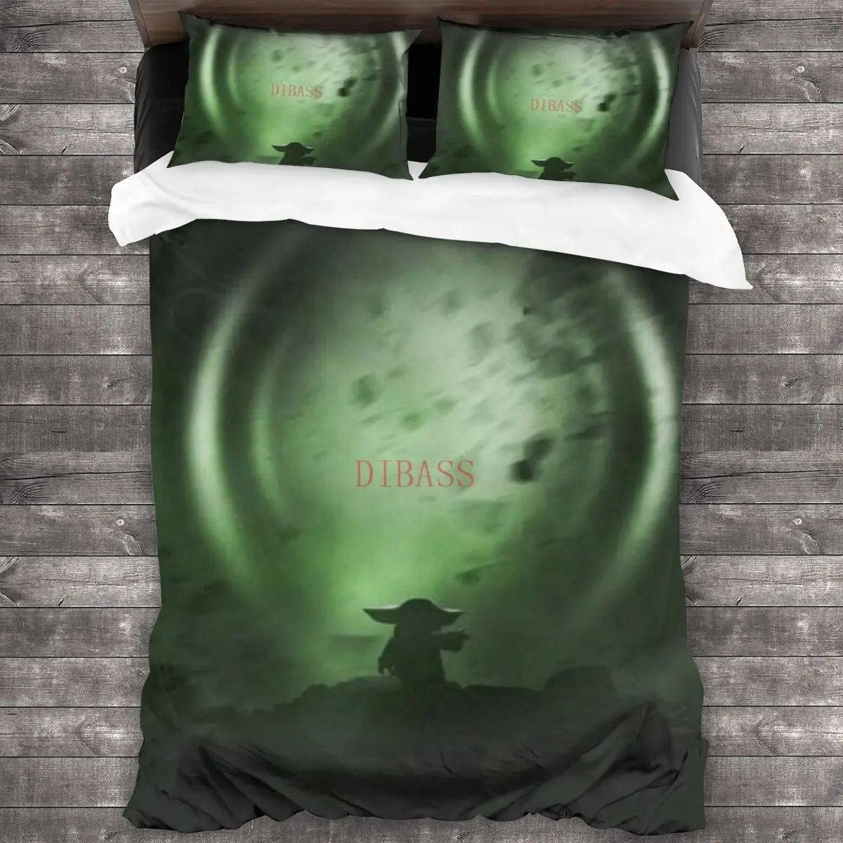 

Неоновая зеленая мягкая искусственная кожа с 2 наволочками, пододеяльник с застежкой-молнией, одеяло большого размера