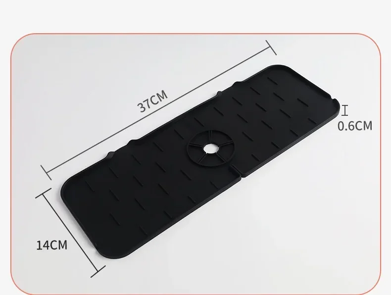 

Силиконовый коврик для кухни, аксессуар для кухни, стеллаж для губки для кухонной раковины