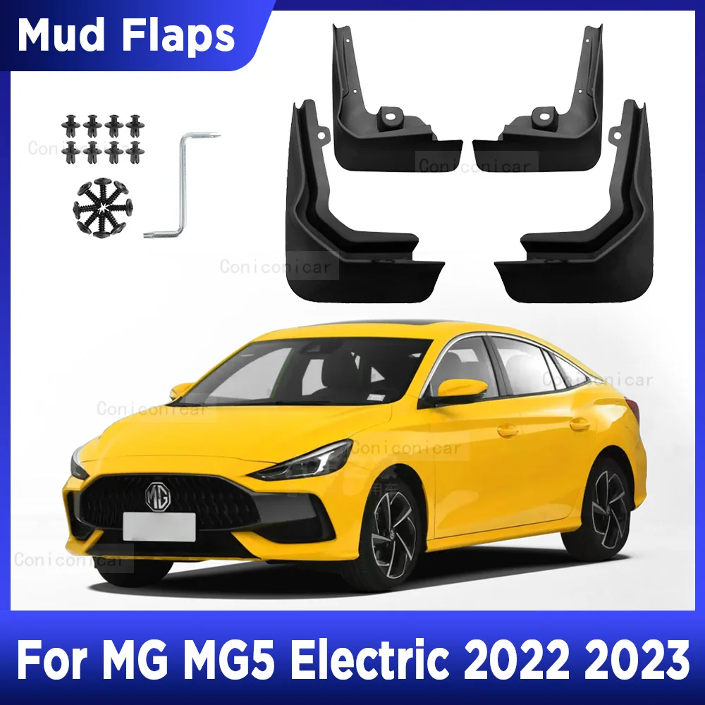 

4 шт., брызговики для MG MG5 Electric 2022 2023