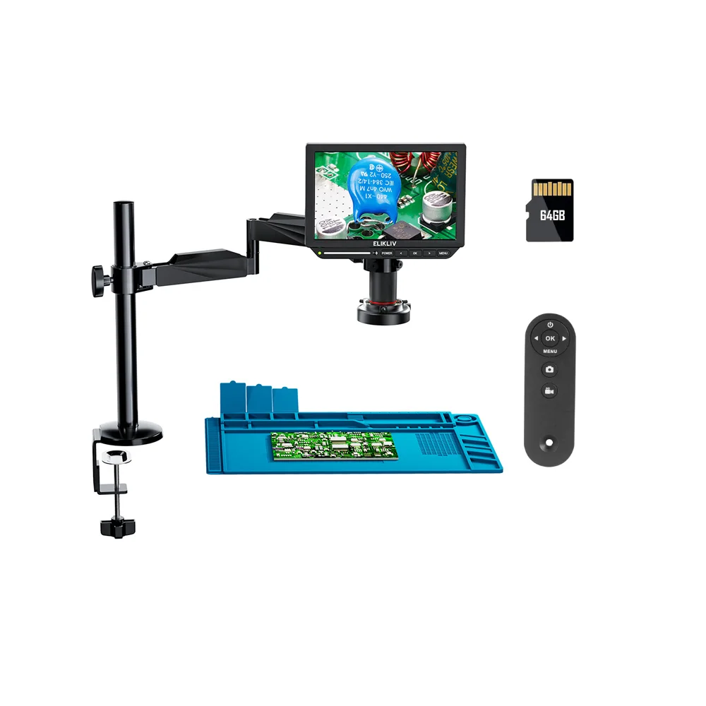 

Elikliv EM4K Flex 4K цифровой микроскоп