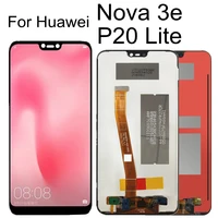 5 84 lcd for huawei p20 lite ane lx1 ane lx3 lcd display touch screen replacement for huawei nova 3e ane tl00 lcd