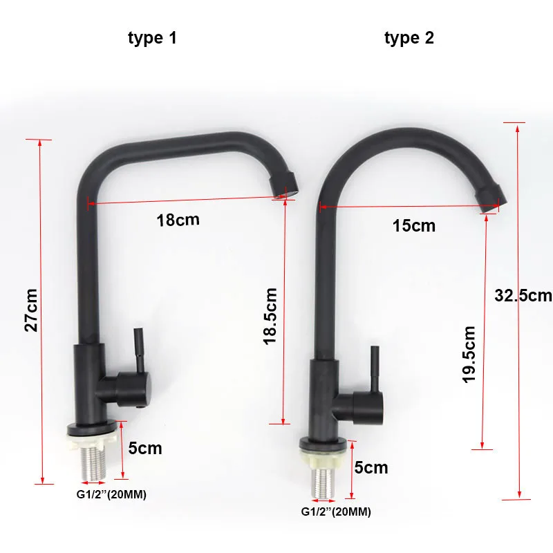 Кухонный смеситель из нержавеющей стали G1/2 9/16 шланг очиститель воды одиночные