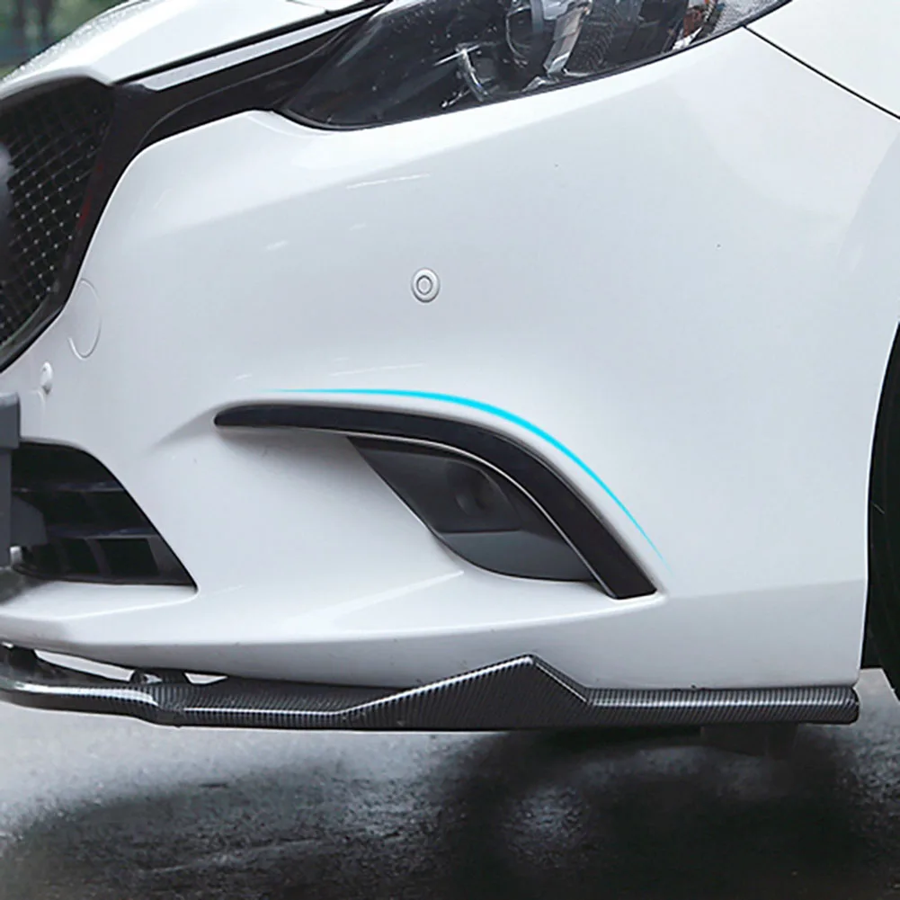 Автомобильная передняя противотуманная фара крышка лампы накладка на бампер