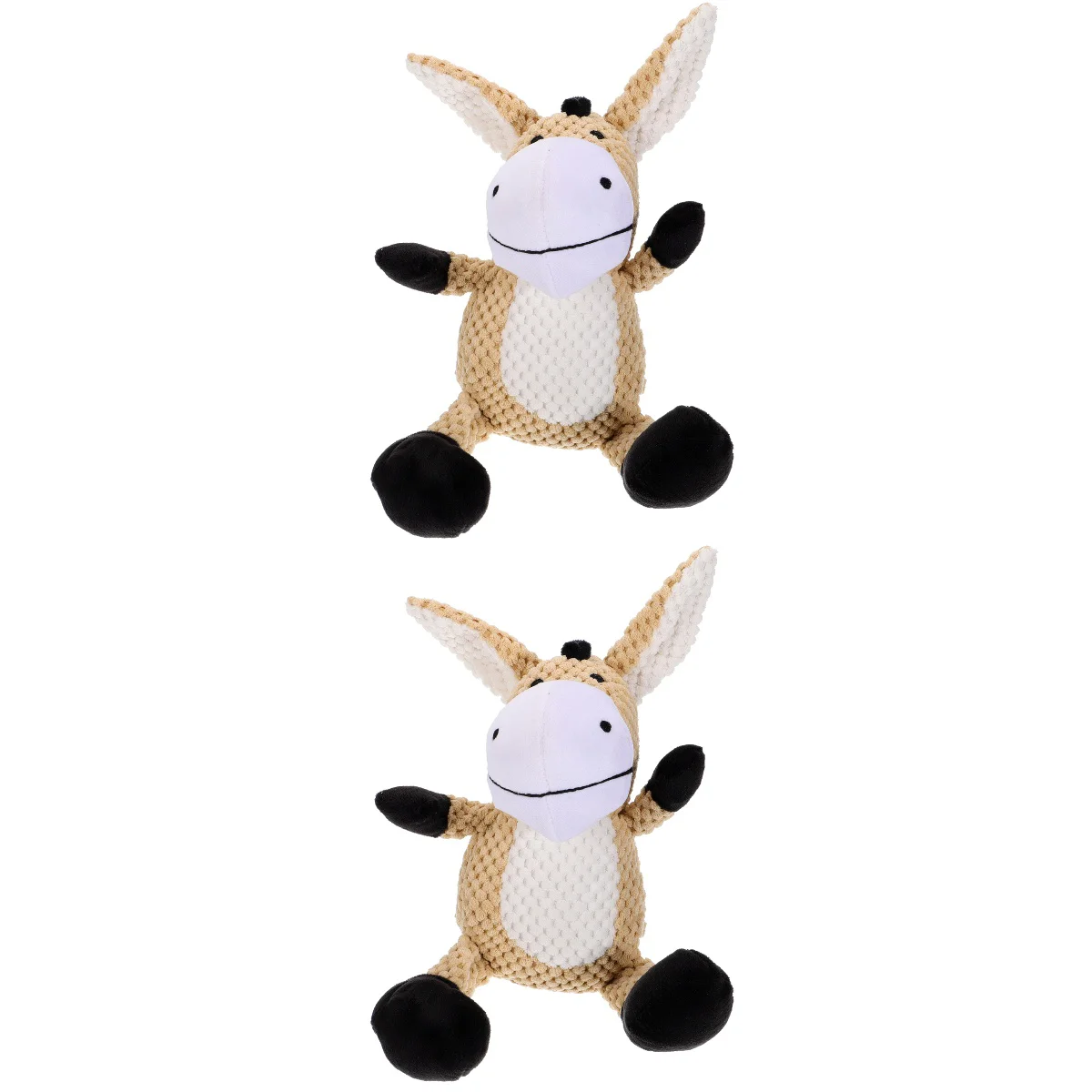 

Toy Dog Pet Molar Squeaky Plush Chew Toys Puppy Teething Educational Interactive Supplies Chewing Teeth Cleanfavors
