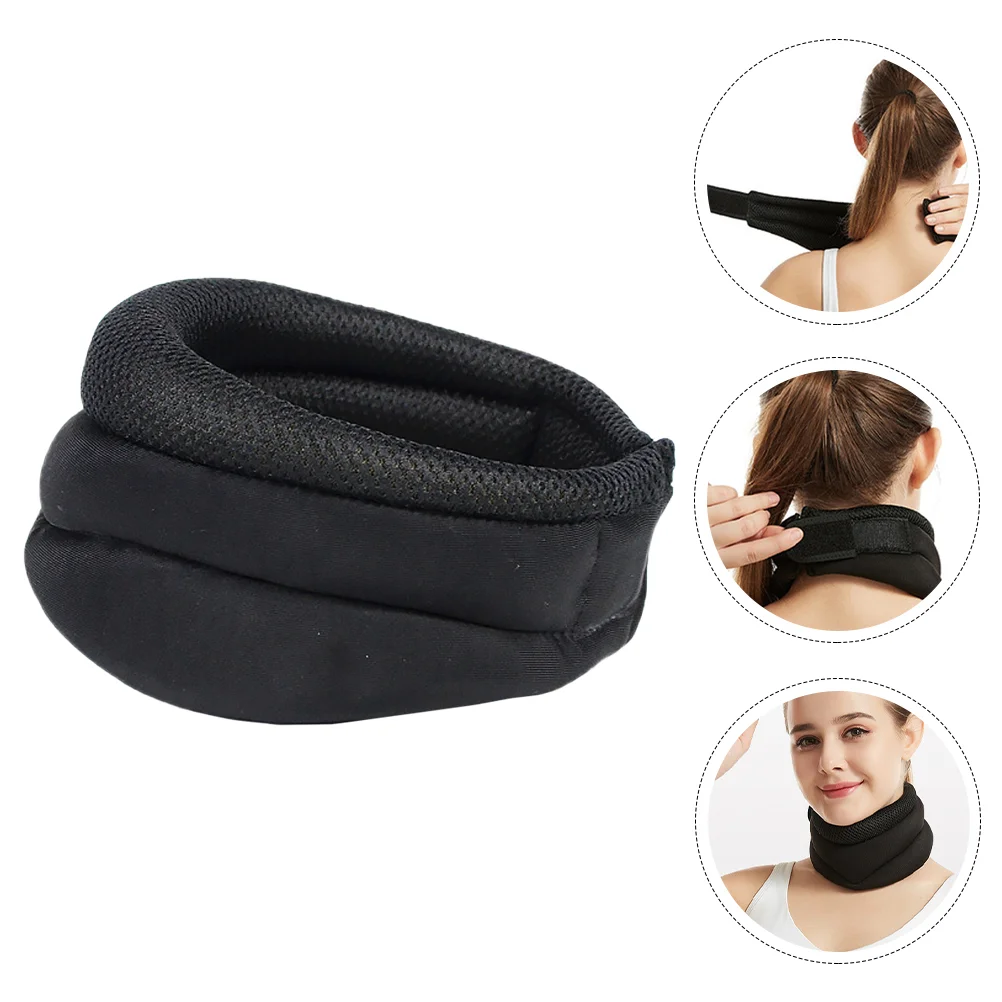 

Устройство для профессиональной поддержки шеи шейный корсет (черный)