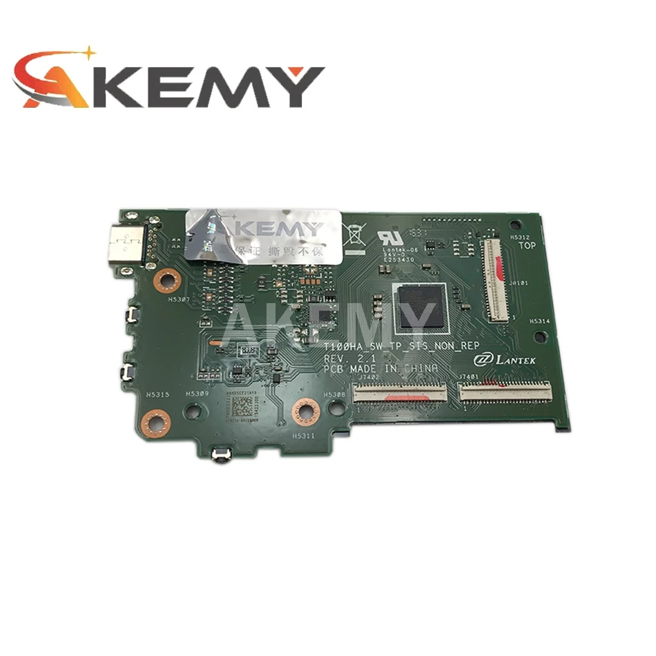 

Коммутационная плата для ASUS T100HA USB Power Botton без кабеля