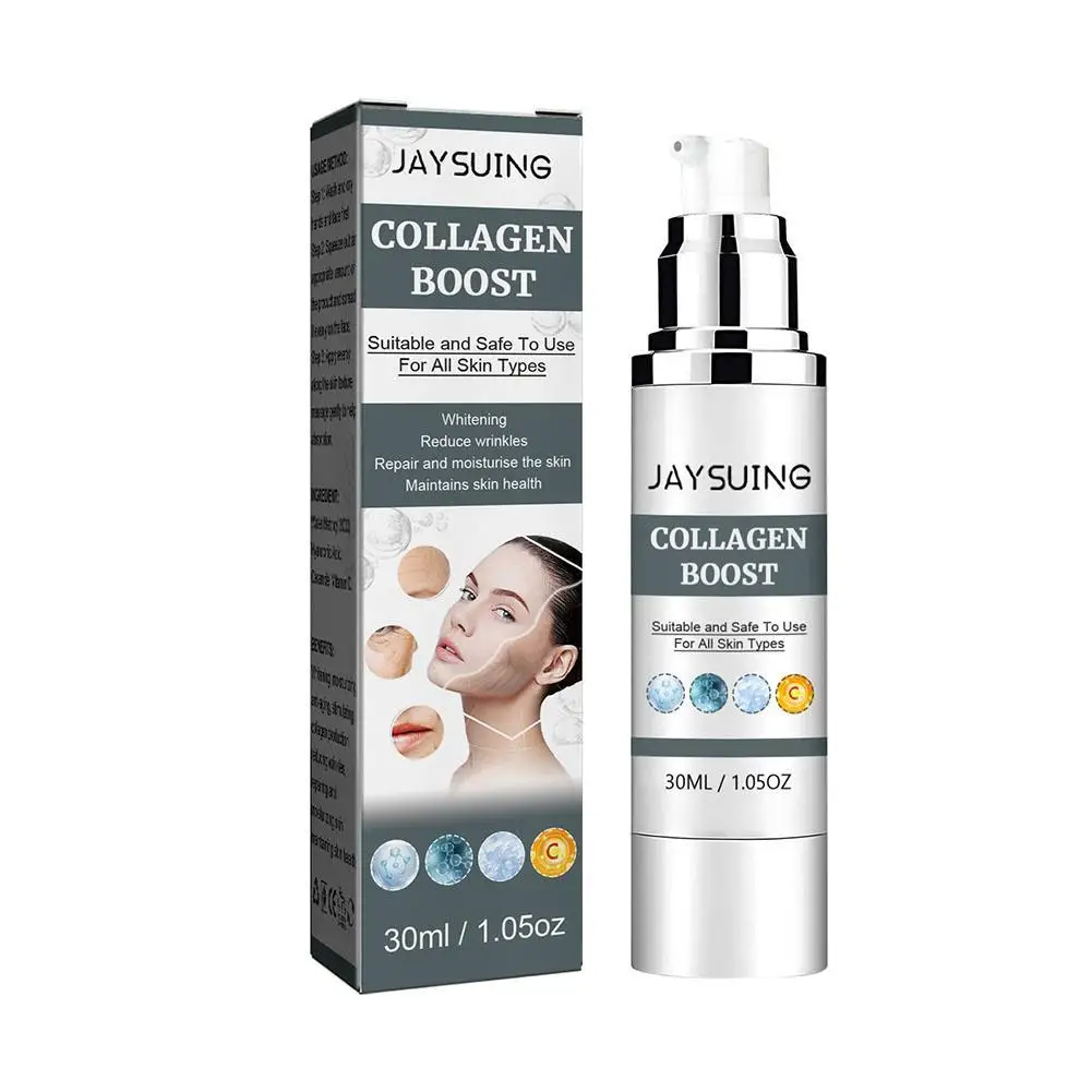

30ml Collagen Boost Serum Anti-Aging Serum Dark Spot Corrector Whitening Cream Remove Dark Spot Anti Wrinkle Face Skin Care