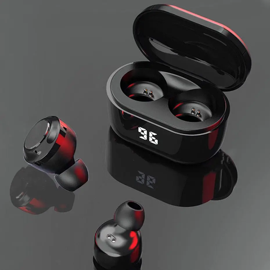 

Bluetooth-наушники TWS водонепроницаемые, Hi-Fi, с микрофоном