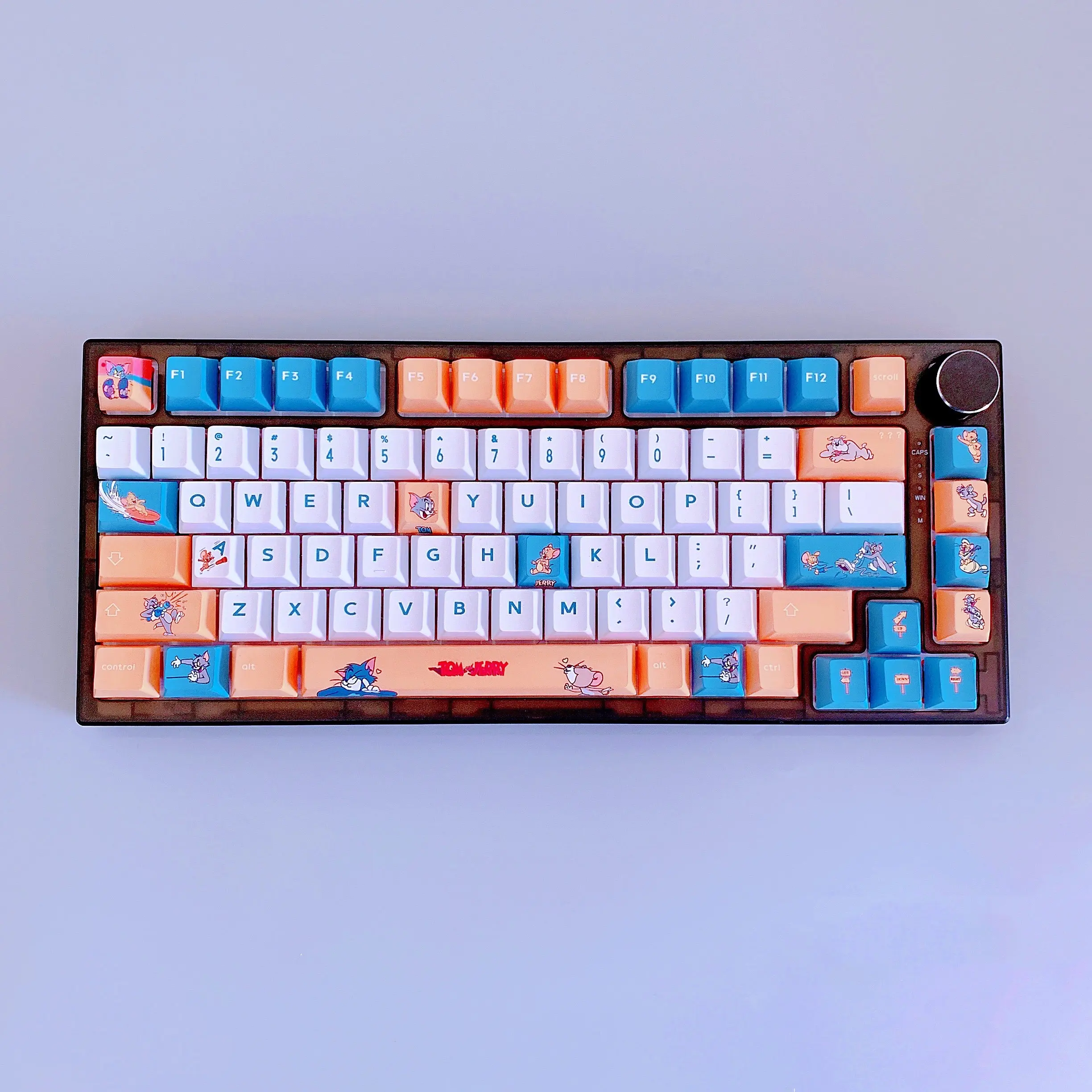 

Механическая клавиатура с переключателями Gateron Cherry MX, 131 клавиш