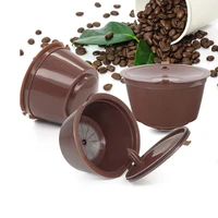 135pcs nespresso coffee capsules nestle dolce gusto capsule refillable coffee filter capsule machine coffeeware accessories