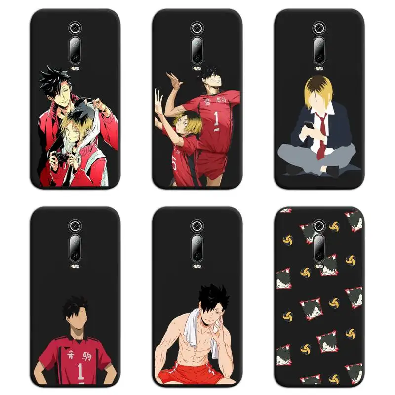 

Kuroo Tetsurou Kozume Kenma Phone Case For Redmi 9A 9 8A Note 11 10 9 8 8T Pro Max K20 K30 K40 Pro