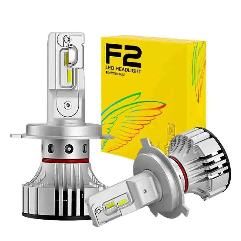 

Автомобильные светодиодные фары H7, светодиодные фары F2 9005 Led Csp H4 H1 H8 H9 H11 9006 HB3 HB4 9012, автомобильные аксессуары, светодиодные фары, турболампы