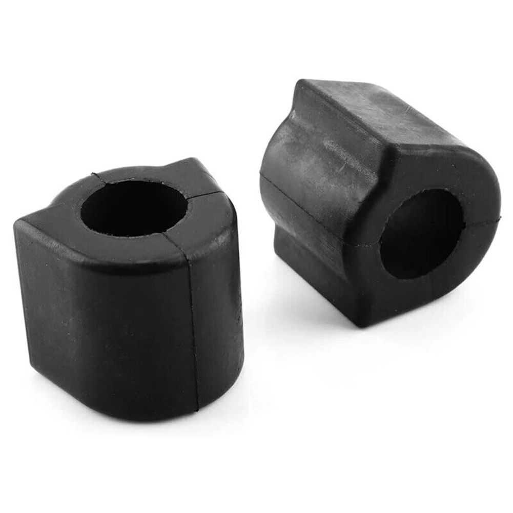 

Stabilizer Bushing Black Front Rubber Useful 2 Pieces A2123230965 Accessories Hot Sale Pendulum Rod High Quality