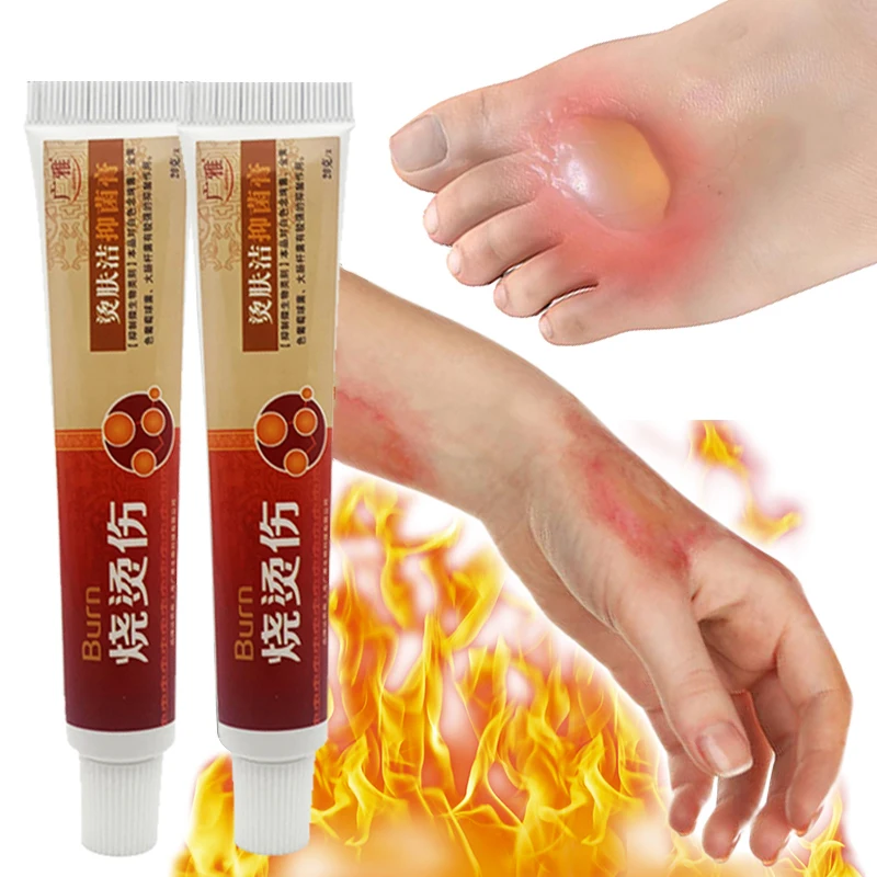 

1-6 шт. Крем для лечения ожогов и ожогов